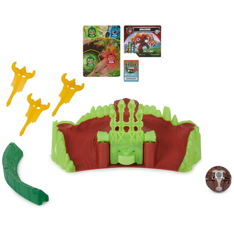 Bakugan Training Set with Bruiser, Mammal Clan Themed - Walmart.com