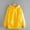 Yellow, variant on Gifts Ohufall Fashion Women Casual Winter Solid Long Sleeve Button Pocket Hooded Sweatshirt
