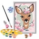 thumbnail image 1 of Kit de pintura por números Ravensburger CreArt Delightful Deer, 1 of 7