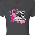 thumbnail image 3 of Inktastic Breast Cancer Awareness Had It Beat It Survivor Women's T-Shirt, 3 of 4
