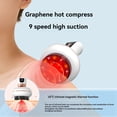 thumbnail image 4 of Intelligent Negative Pressure Cupping Massage Instrument Electric GuaSha Scraping Apparatus Heating Body Massage, 4 of 9