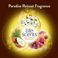 thumbnail image 3 of 4 Pack - Air Wick Life Scents Automatic Air Freshener Spray, Paradise Retreat with Coconut, Almond Blossom & Cherry Scen, 3 of 4
