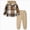A65-Khaki, variant on Baby Toddler Boy Clothes Fall Winter Outfit Long Sleeve Sweatshirts Pants Set Boy Clothes 6-12 Months 12-24 Months 2T 3T 4T 5T 6T 7T 8T 9T Children(Khaki,5-6 Years)
