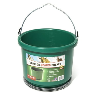 Farm Innovators 2 Gal. 60W 120V Heated Bucket HB-60