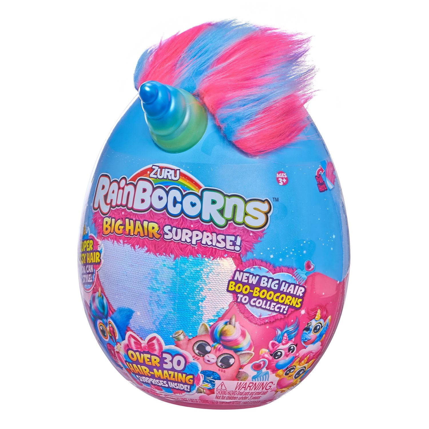 Rainbocorns Big Hair Surprise