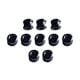thumbnail image 4 of 10 Uds caña de guía ojo de cerámica DIY shamjiam Black Groove 03, 4 of 5