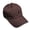 Brown, variant on Soft Baseball Hat Embroidered Dad Hat Nautical Compass Men & Ladies Baseball Cap Cotton Burgundy Design Only