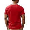 thumbnail image 4 of Men's St. Patrick's Day Shamrock Graphic T Shirt Short Sleeve Casual Clover Tee, 4 of 4