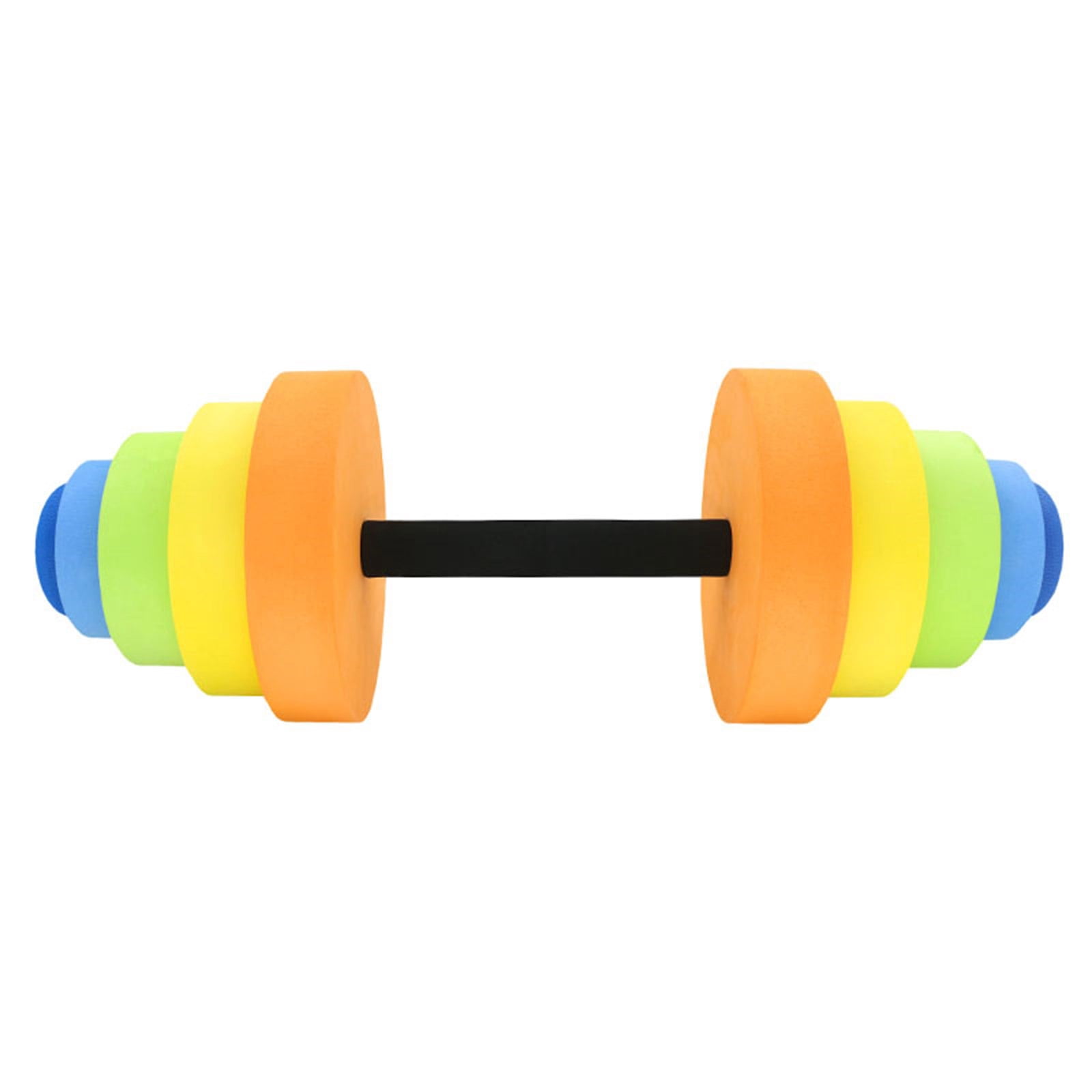 Kids Fitness Dumbbells Set Water Fitness Toy Exercise Gym Equipment Adjustable Dumbbells for Pool Primary School
