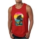 thumbnail image 1 of Camiseta para Hombres Nueva Camiseta Floral de Verano de los Hombres de Cuello Redondo Deportivo, 1 of 4