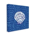 thumbnail image 3 of Stupell Industries White Clam Shell Patterned Sea Life Graphic Art Gallery Wrapped Canvas Print Wall Art, Design by Mercedes Lopez Charro, 3 of 7