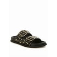 thumbnail image 3 of London Rag Jayata Metallic Stud Embellished Womens Sliders, 3 of 12