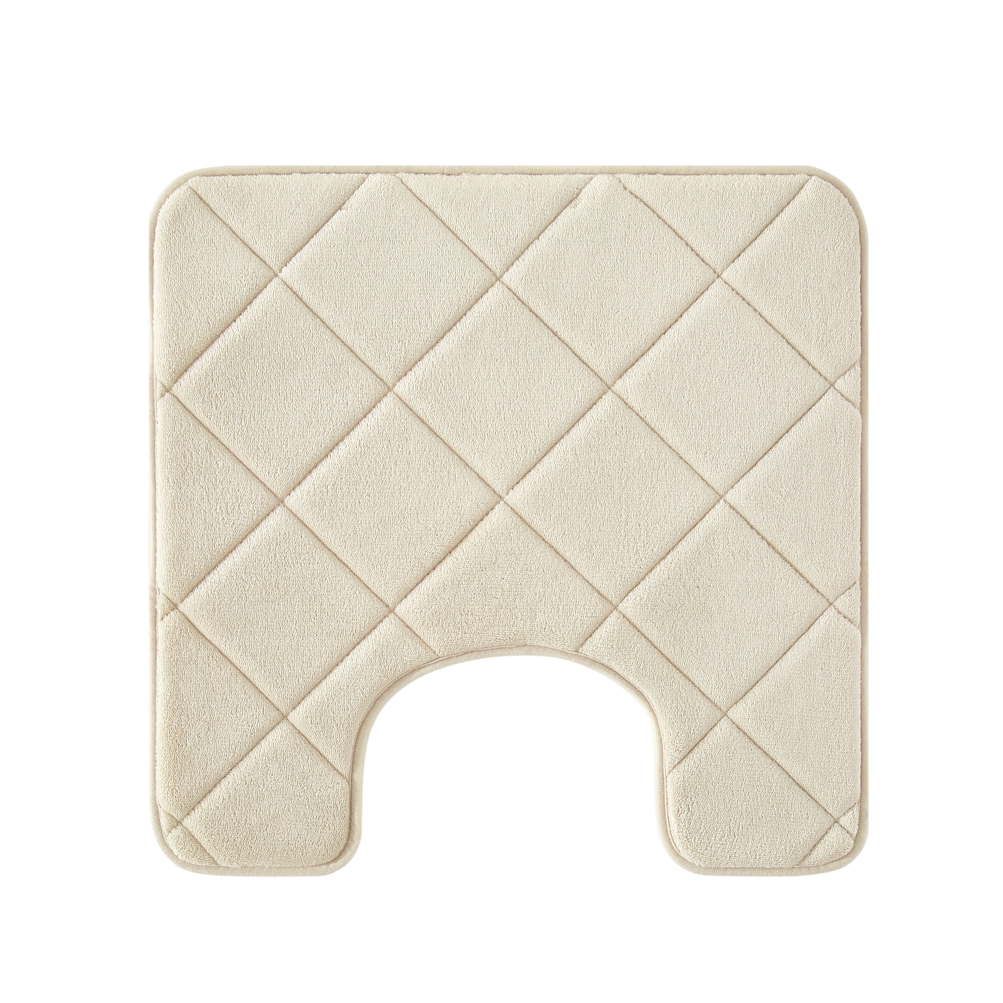 Mainstays 3 Piece Bath Rug Cream