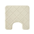 thumbnail image 4 of Mainstays 3 Piece Bath Rug Cream, 4 of 9
