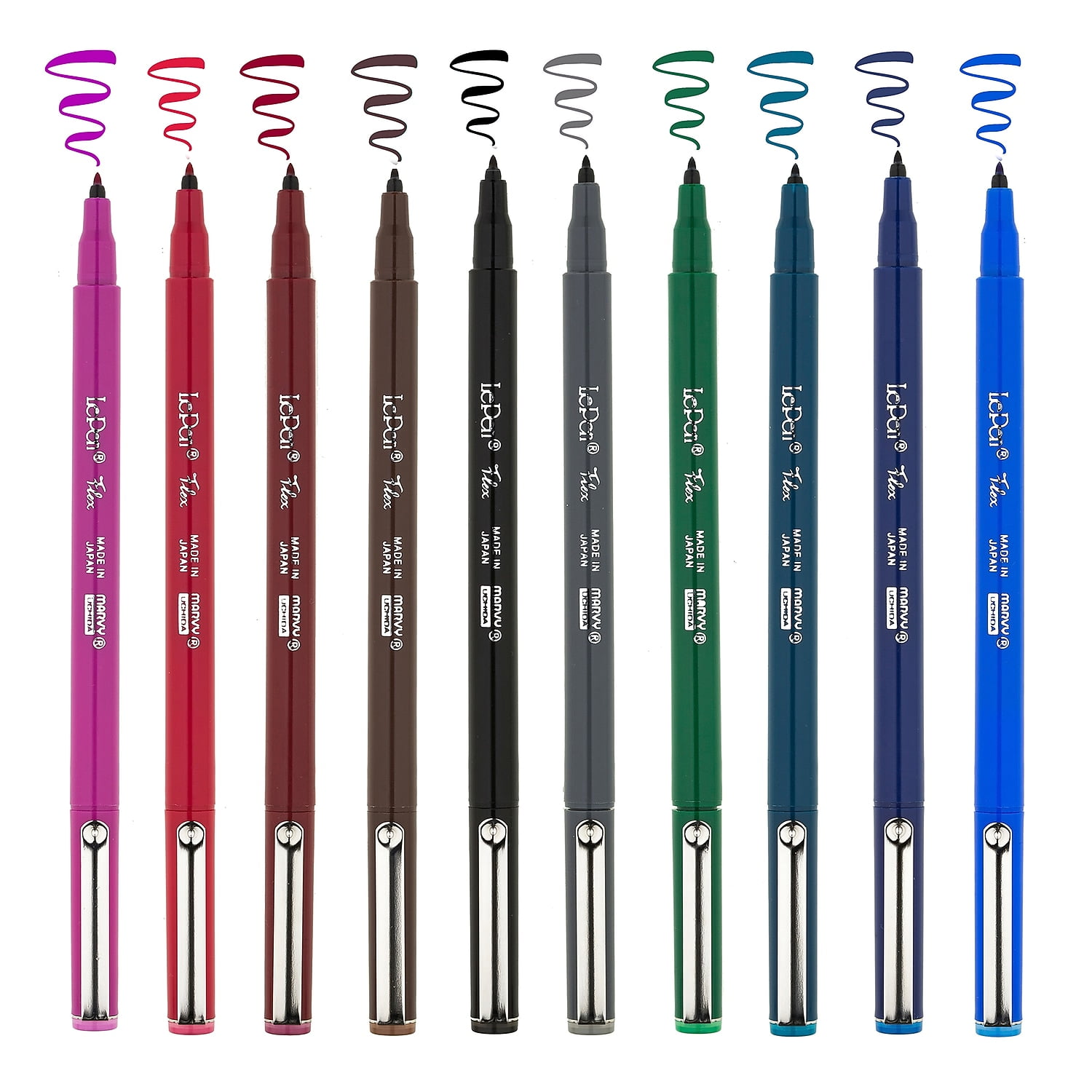 Uchida of America UCH480010A LePen Flex Pen, Primary Colors