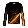 thumbnail image 2 of Qiopertar Liquidation à Moins de 5$ T-Shirt Décontracté à Col Rond Manches Courtes pour Hommes en Solde, 2 of 6