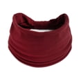 thumbnail image 4 of Paquete de 4 diademas anchas para mujer, yoga, deporte, entrenamiento, correr, diadema grande africana Xemadio WMZY-333, 4 of 5