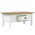 thumbnail image 4 of vidaXL Coffee Table Accent Side Table for Living Room BODO Solid Wood Pine, 4 of 7