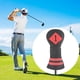 thumbnail image 5 of para cabezas para golf para Driver Woods para cabezas de material cuero para primera , diseñadas para adaptarse a s maderas y 1 DYNWAVEMX Funda para palos de golf, 5 of 8
