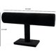 thumbnail image 3 of 2 Pack Black Velvet T-bar Jewelry Display Stands Watch Necklace Bracelet Organizer, 3 of 5