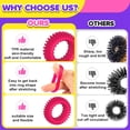 thumbnail image 2 of Sensory Toys Fidget Rings KLT, paquete de 36 unidades, para niños con autismo, 2 of 6