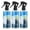3pcs, variant on Windshield Deicer Spray - 100ml Fast Snow Remover, Windshield Deicing Spray | Quick Ice Melting Solution for Automotive Vehicles, Cars, Trucks, SUVs, Winter Frost Removal, Safe Glass Cleaner, Snow