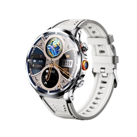 Google Play 1.95-inch 3D smart watch 4G network SIM card download app camera GPS WiFi NFC call Android men women smartwatch