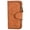 Brown, variant on Spencer Wallet for Women Lady Clutch Leather Zip Purse Large Capacity Credit Card Holder with ID Window, Brown