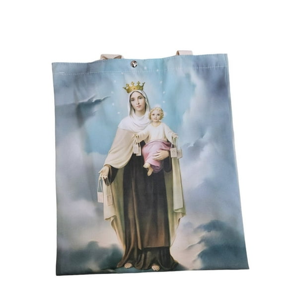 Our Lady of Mount Carmel , Virgen del Carmen lady of Guadalupe, St Jude, Sacred Heart & Our Father, holy family, church gifts,