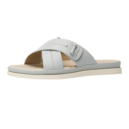 

Summer Flat Bottom Casual Fashion Women Sandals Sandals Footwear