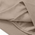 thumbnail image 6 of Teen Girls Fleece Lined Tracksuit, Winter Warm Pullover Hoodie and Wide Leg Sweatpants Matching Outfit, Casual Loungewear Set for Girls 5-14 Years, 6 of 9