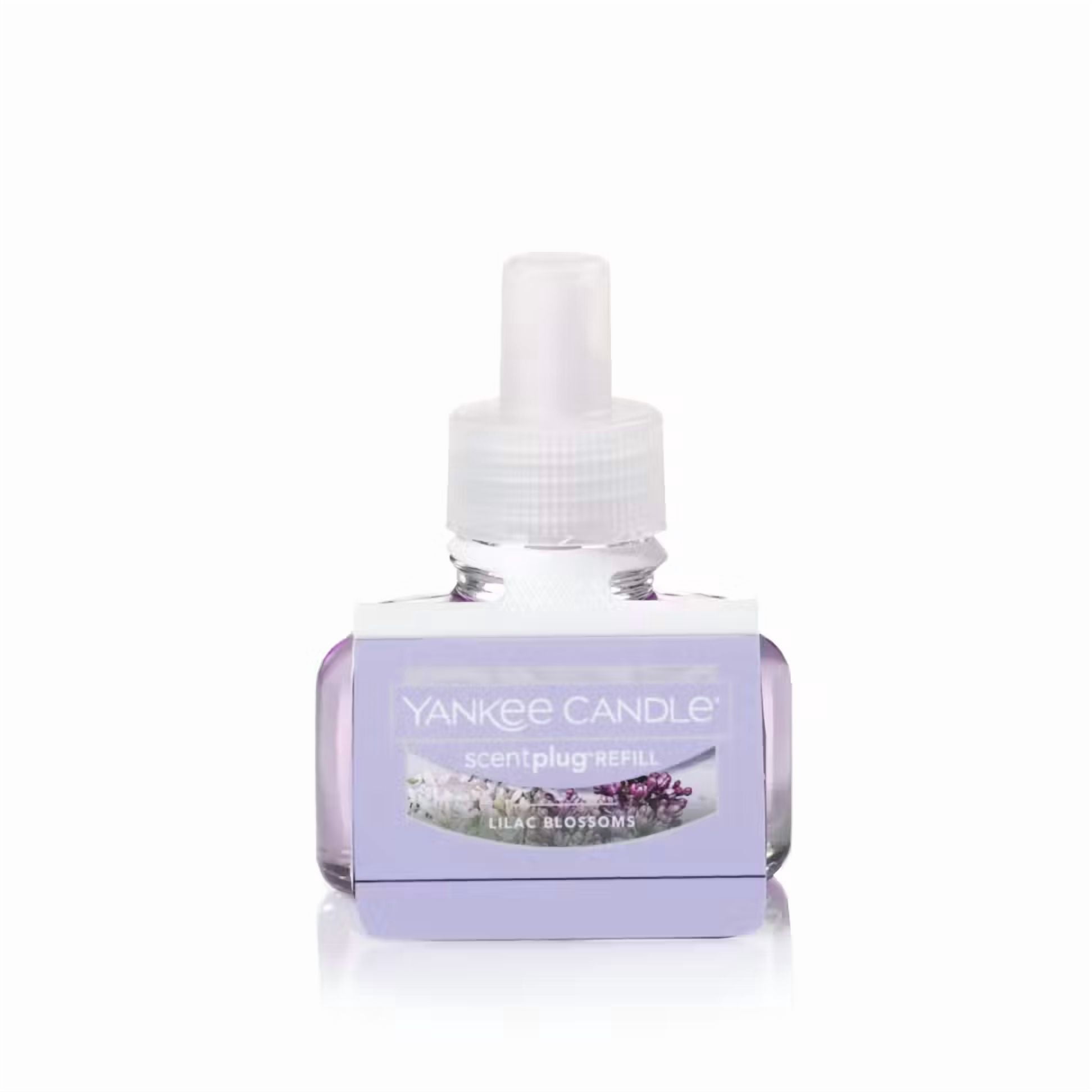 (2 pack) Yankee Candle Lilac Blossoms ScentPlug Oil Refill, Lavender Purple, 0.625 fl oz
