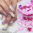thumbnail image 5 of Stunning Nail Stickers Fall Leaf Glitter Sequin Decoration for Home Women Manicure Art, 5 of 8