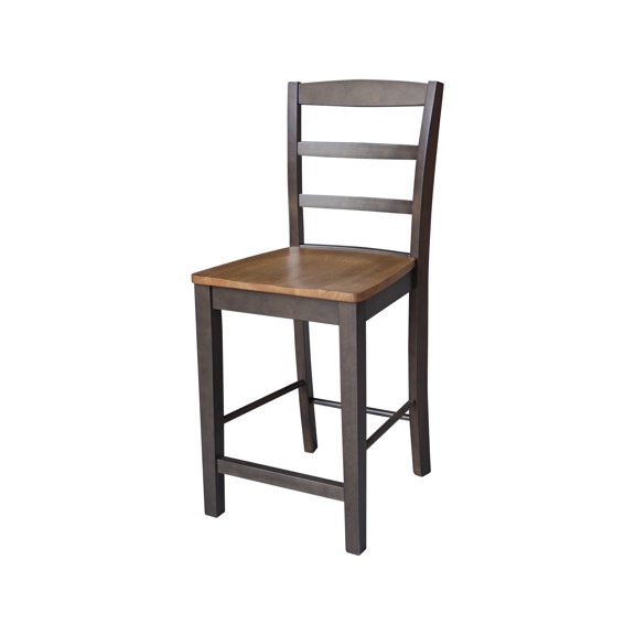 Solid Wood Madrid Counter Height Dining Stool - 24" Seat Height