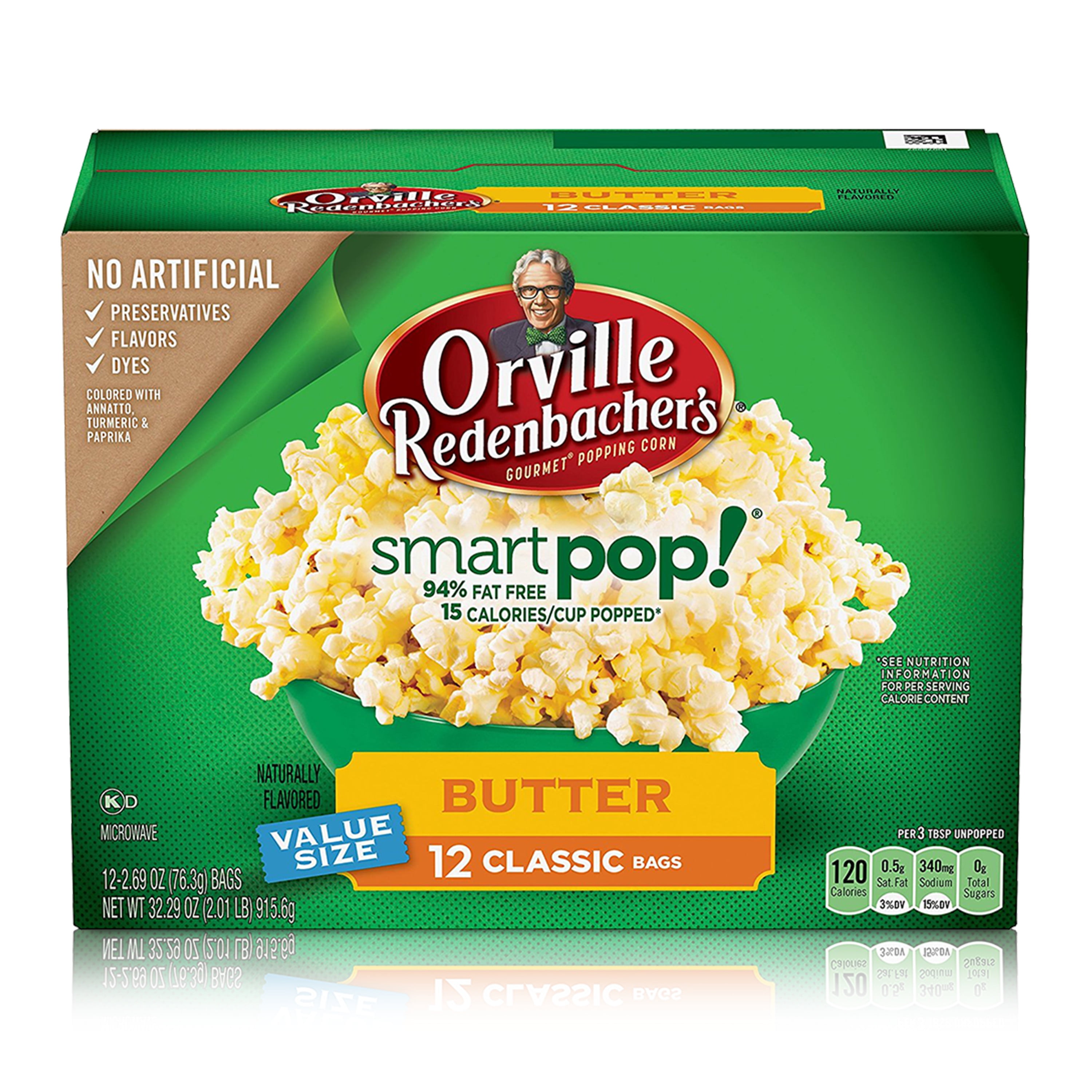 orville redenbacher homestyle popcorn