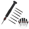 thumbnail image 2 of Ensemble de Tournevis 6 en 1 Torx Tournevis Croisés Kit d'Outils d'Ouverture pour iPhone, 2 of 10