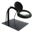 thumbnail image 3 of Lampe de Loupe, Base en Métal Réglable Angle Loupe de Bureau Lumière, pour l'Appréciation des Bijoux Micro-Sculpture Montre Réparation Bijoux Nous Faire Plug 110-220V, 3 of 8