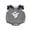 Black, variant on RUINIXCW Newborn Baby Girl Halloween Outfit Gingham Plaid Bubble Romper Funny Ghost Pumpkin Grimace Embroidery Sleeveless Bow Bodysuit Jumpsuit Playsuit