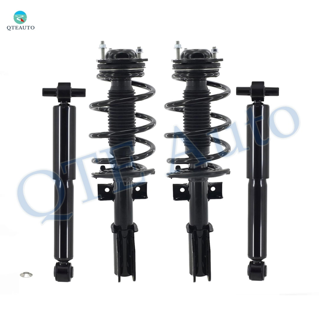 FrontRear Set 4 Quick Complete StrutShock For 20132016 GMC Acadia
