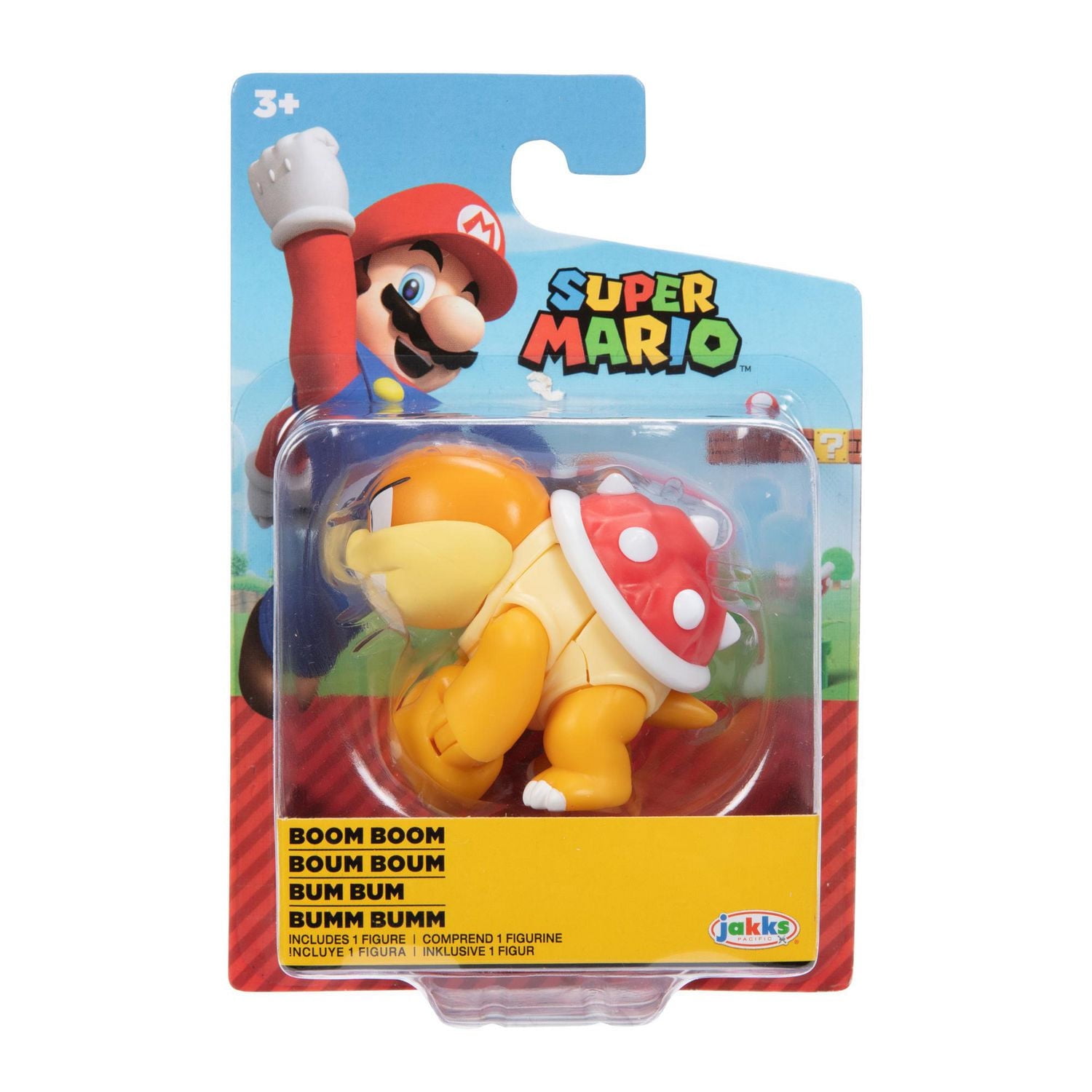 Figurine Nintendo 2,5 pouces – Boom Boom
