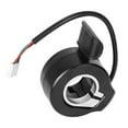 thumbnail image 1 of Finger Accelerator for Electric Scooter Finger Throttle Booster Accessories Black, 1 of 10