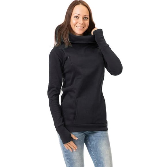 Maternity Sweatshirt Women Nursing Breastfeeding hoodie