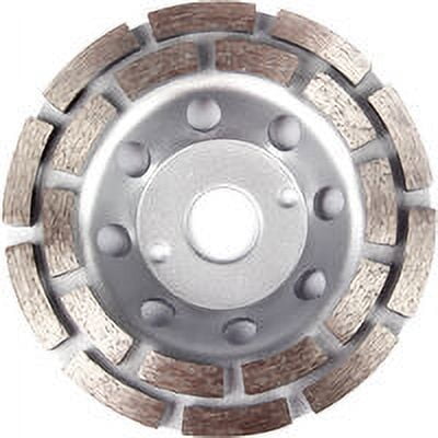 Disco de desbaste universal de diamante para hormigón, 125 x 22,2 mm, PDX829.025, doble hilera