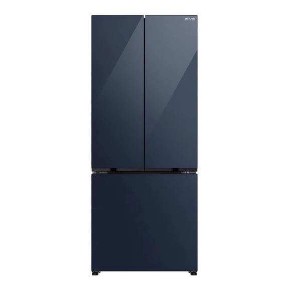 Refrigerador Atvio Home 16.2 P French Door Azul