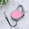 thumbnail image 3 of 5M Pet Dog Puppy Cat Automatic Retractable Dog Leash Telescopic Traction Rope Belt Pink, 3 of 8