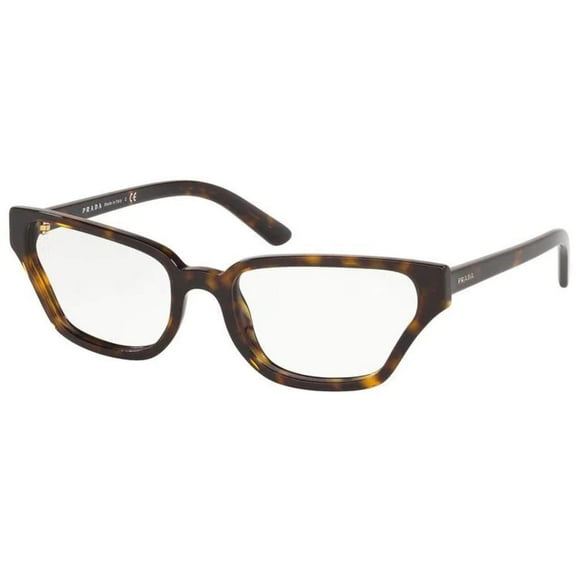 Prada PRADA 0PR04XV 2AU1O154 Women's Havana Plastic Eyeglasses
