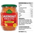 thumbnail image 2 of Kuhne Kimchi-Style Sauerkraut, Spicy, Tangy and Crunchy, Asian-Fusion Kimchi Perfect for Sandwiches and Side Dishes, 14.1oz Jar, 2 of 6