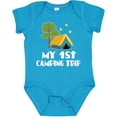 thumbnail image 3 of Inktastic My 1st Camping Trip Boys or Girls Baby Bodysuit, 3 of 5