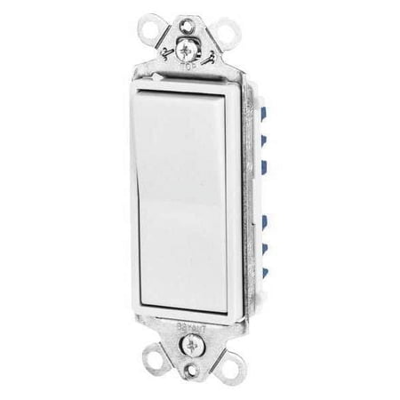 Bryant Wall Switch 15A White 3-Way Type Rocker 9803W price history on PriceWatchPro