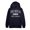 Poseidon Blue Heather, variant on Kings Mountain North Carolina Classic Established Premium Cotton Hoodie